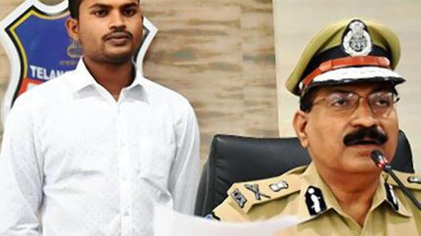 Maoist leader surrenders before Telangana police