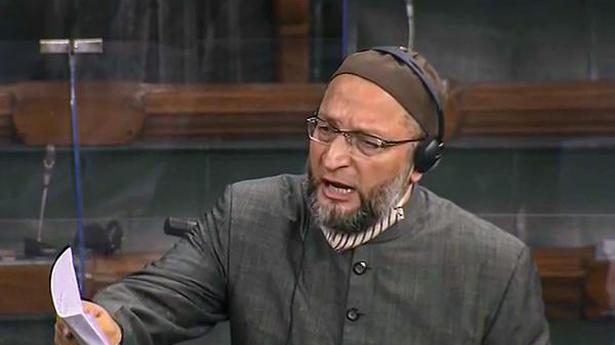 Owaisi’s partymen complain to police against Haridwar hate speeches