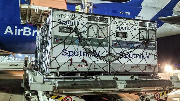 GMR Hyderabad Air Cargo handles largest import shipment of Sputnik V COVID-19 vaccines