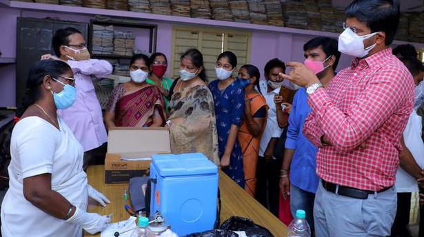Efforts on for 100% vaccination in Bhadradri by this month-end