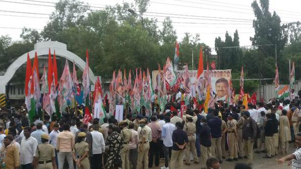 Bharat Bandh call evokes mixed response in Telangana