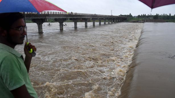 As Telangana expects heavy rains, CM appeals people to stay indoors