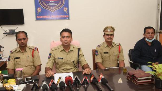 Three members of job fraud gang held in Telangana