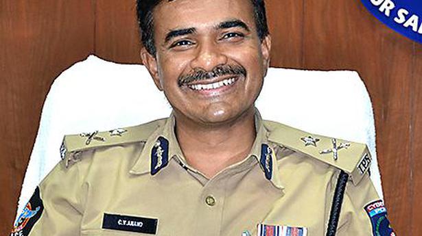 C.V. Anand is new city Commissioner of Police
