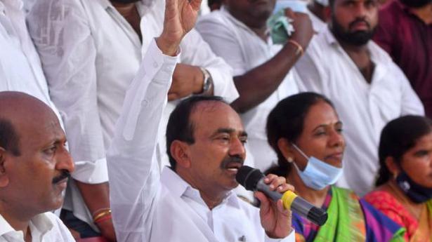 ‘Can’t work as a slave’: Ex-Minister Eatala Rajender quits Telangana Rashtra Samiti