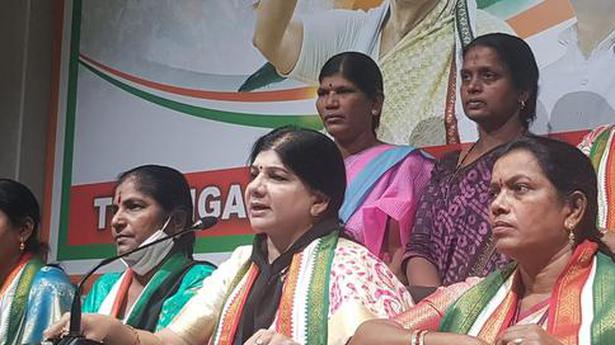 Why are women ministers silent on Paloncha deaths: Mahila Congress