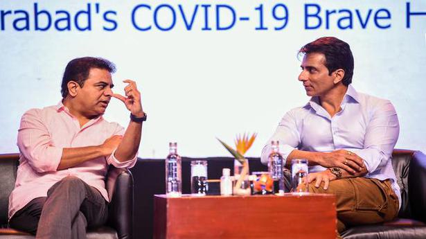 Work should not stop regardless of COVID situation : Sonu Sood