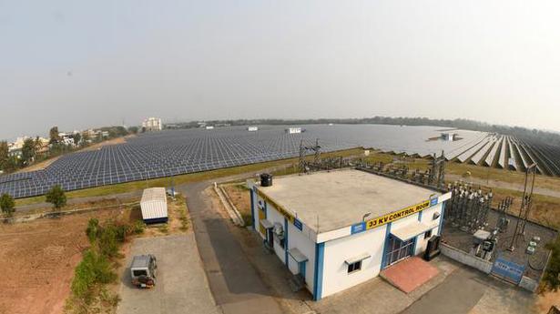 India’s biggest floating solar plant to be commissioned in next three months