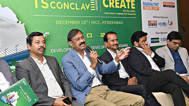 State CREDAI conclave on Dec. 23
