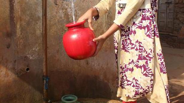 State achieves 100% tap water supply to schools, anganwadis