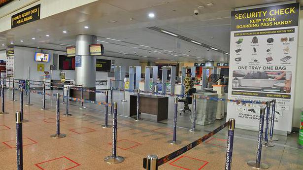 Air passenger tests positive for Covid at Shamshabad airport in Telangana