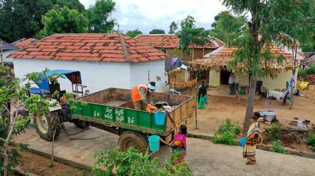 Telangana tops in highest number of ODF villages