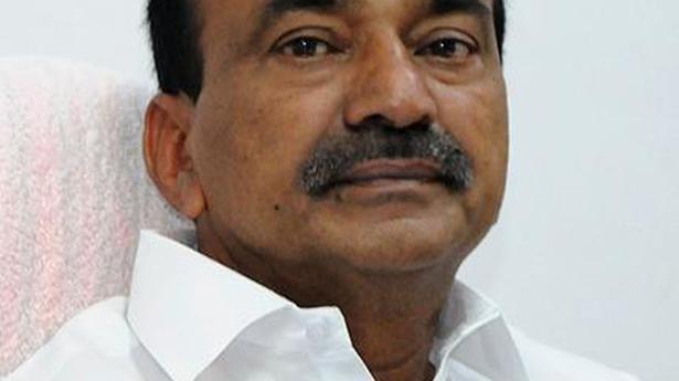 Eatala stripped off health portfolio, Telangana CM takes charge