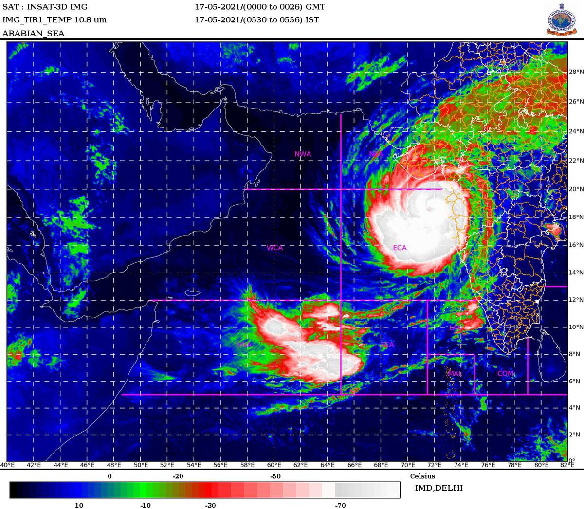 Cyclone Tauktae live updates: Gujarat evacuates one lakh people