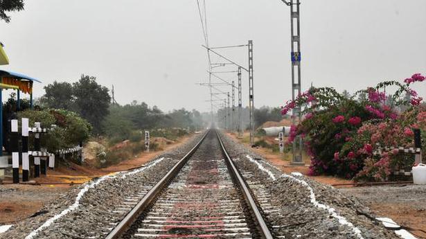 SCR completes 162.4 km of electrification this month