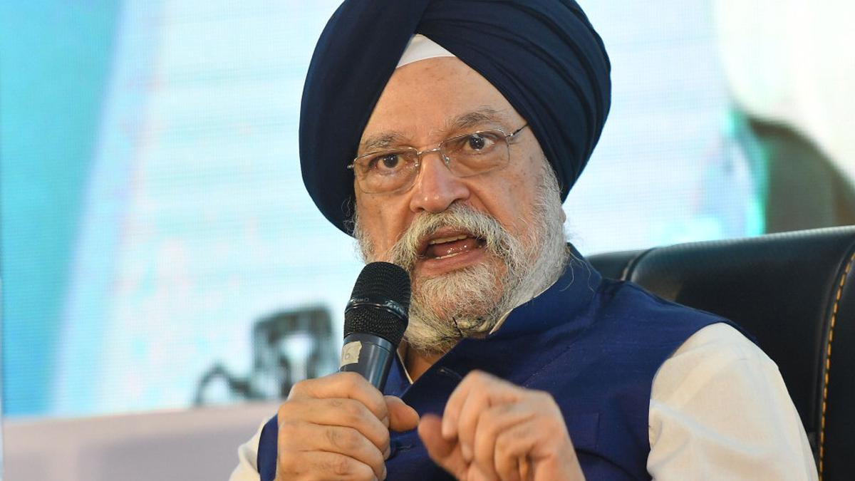 COVID-19 vaccination: Amid shortage of COVID-19 vaccine, Hardeep Singh Puri said that vaccines in Punjab were being sold at higher prices.