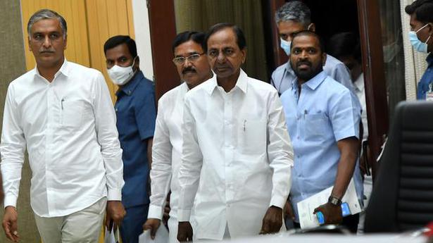 Never seen such an atrocious government, says KCR
