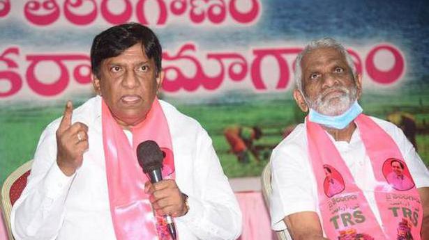 Vinod offers to host BJP CMs for debate on welfare in TS