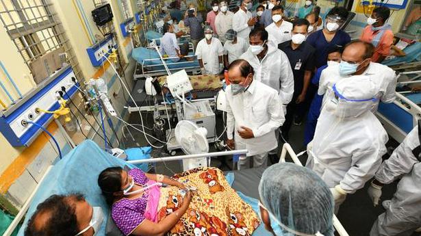 Coronavirus | Telangana CM’s visit to Gandhi Hospital infuses confidence among patients