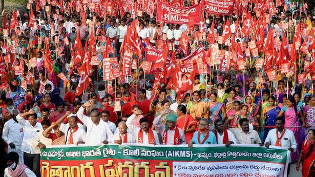 Need to build united mass movements against farm laws, says union leader