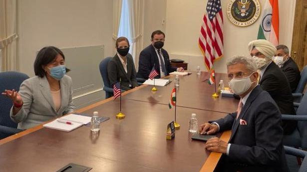 EAM Jaishankar meets U.S. officials, lawmakers in Washington