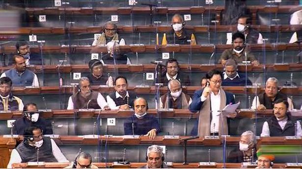 Lok Sabha passes electoral reforms bill amid din