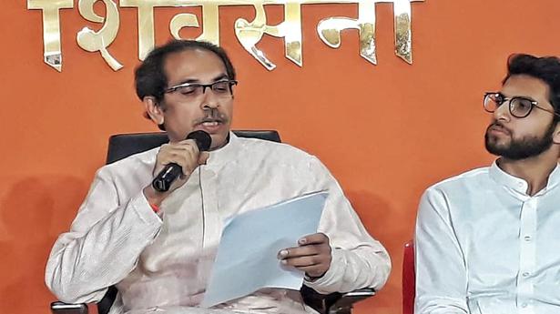 Politics Live | Amit Shah promised to share responsibilities, now RSS should decide who is lying, says Uddhav - The Hindu