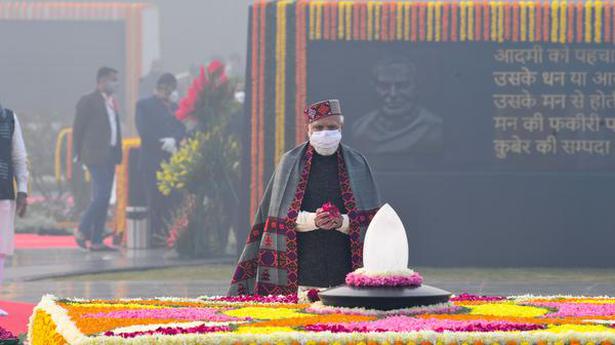 Narendra Modi pays tributes to Vajpayee on his birth anniversary