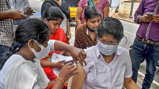 Total COVID-19 vaccine doses administered in India crosses 100-crore milestone