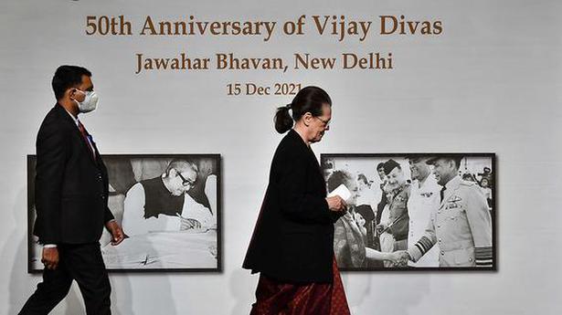 1971 was Indira’s finest year, says Sonia Gandhi