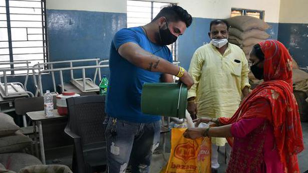 National News: Continue distribution of free foodgrains: activists