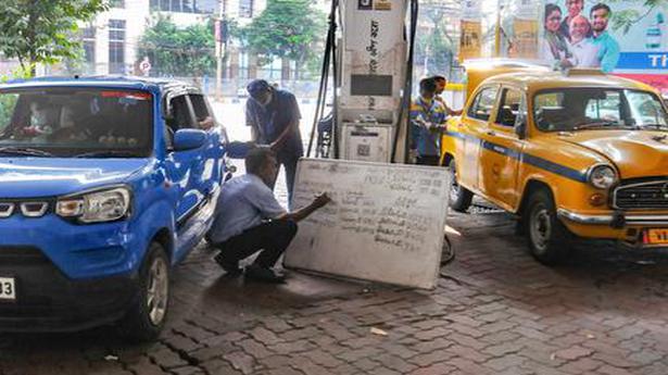 BJP to take out rallies in West Bengal demanding VAT cut on fuel