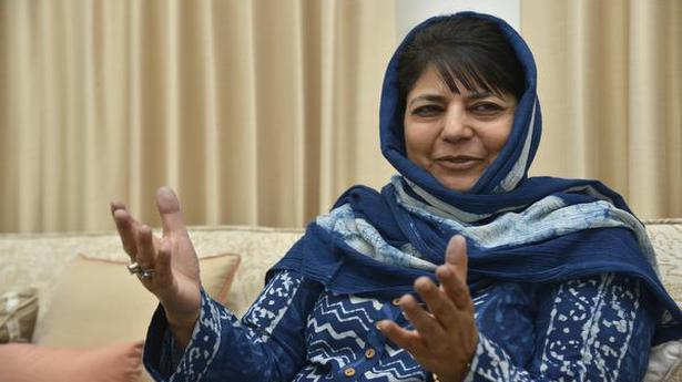 Mehbooba says pre-August 5 position will have to be returned with interest