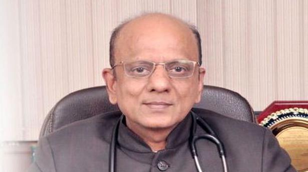 K.K. Aggarwal, former IMA president, dies of COVID-19 at 62