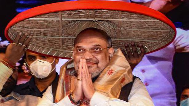 PM played key role in solving northeast’s problems: Amit Shah