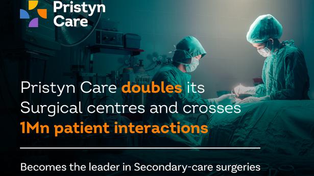 Pristyn Care doubles its Surgical centres and crosses 1Mn patient interactions