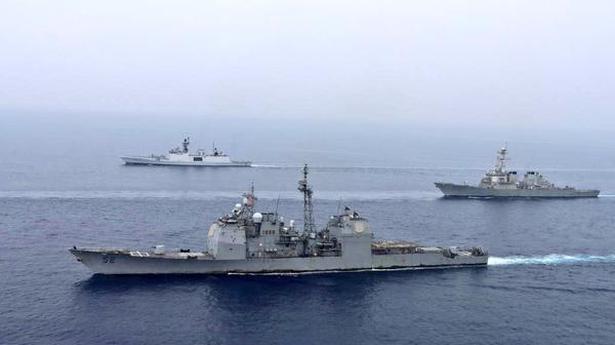 India, U.S. begin two-day naval exercise in eastern Indian Ocean region