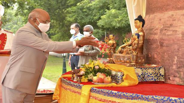 Buddha more relevant during COVID-19 pandemic: PM Modi