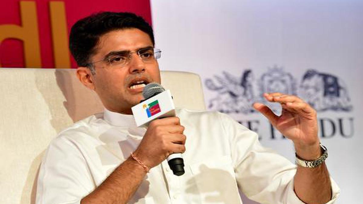 People first, not cows, says Sachin Pilot - The Hindu