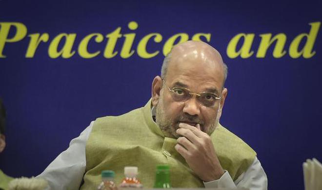 Image result for I did not impose Hindi on regional languages: <a class='inner-topic-link' href='/search/topic?searchType=search&searchTerm=AMIT' target='_blank' title='click here to read more about AMIT'>amit shah</a>