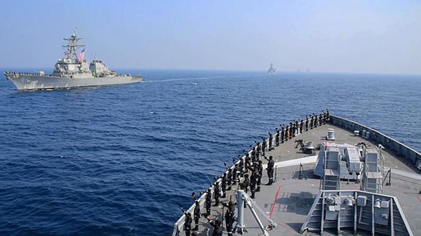 Multilateral naval exercise Milan concludes in Visakhapatnam