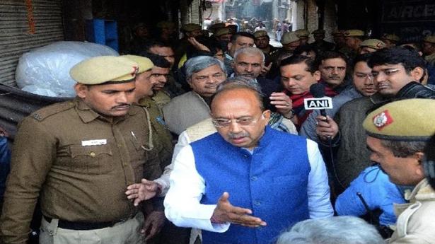 Delhi Police recovers ex-MP Vijay Goel's snatched phone, arrests 22-year-old man