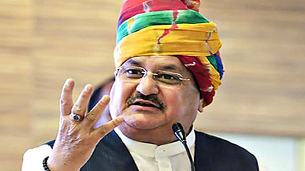 Sanskrit intertwined with Indian culture, says Nadda