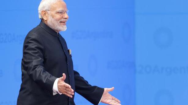 Il Presidente del Consiglio Modi in visita in Italia e Regno Unito dal 29 ottobre al 2 novembre;  Per partecipare ai vertici del G20 e sul clima