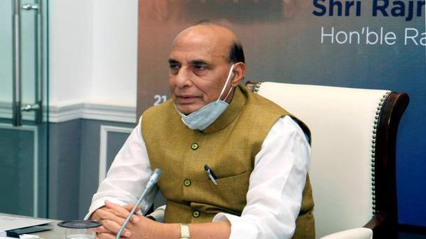 Efforts on to resolve LAC row, situation under control along LoC: Rajnath