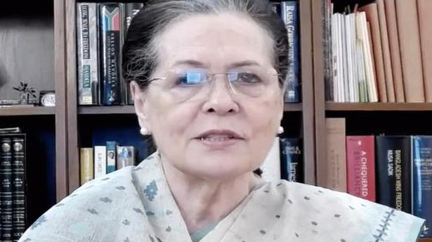 COVID-19: Sonia Gandhi presses for reducing immunisation age to 25 years and above