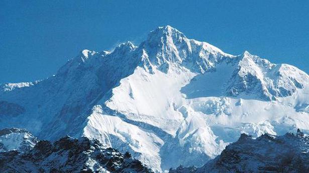 Two Indian climbers die on Mount Kanchenjunga, world's third highest  mountain - The Hindu