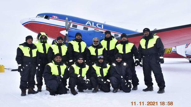 First batch of Indian contingent arrives in Antarctica for 41st scientific expedition: Govt.