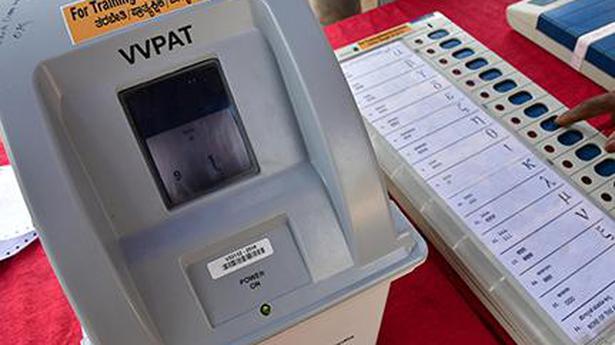 Tamil Nadu Assembly Elections 2021 | 15 votes registered on VVPAT carried on bike, Tamil Nadu CEO