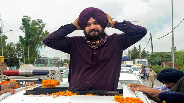 National News: News analysis | Sidhu focussed on Sikh matters, keeping other issues at bay